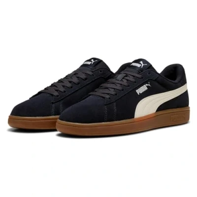Image of PUMA Unisex Smash 3.0 Sneaker, New Navy Warm White, 12 UK