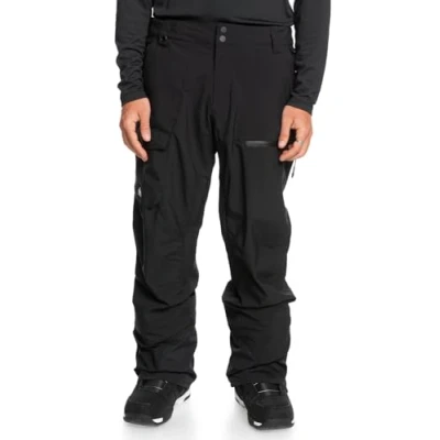 Image of Quiksilver Utility PANT Snowboard pants, Men&#039;s, Size: XS, True black