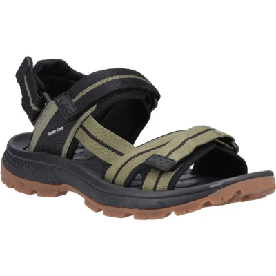 Image of Hi Tec Mens Walking Sandal Sierra Adjustable Straps green Size UK 13