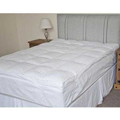 Image of Miss Daisys Luxury Soft Duck Feather and Down Bed Thick Mattress Topper ** Single Double King Super (SuperKing)