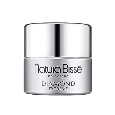 Image of Natura Bissé Diamond Extreme Cream, Global Anti Aging Moisturizer, Firms, Rejuvenates &amp; Brightens, For Normal Dry Skin, 0.5 Oz