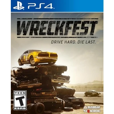 Image of Wreckfest Playstation 4