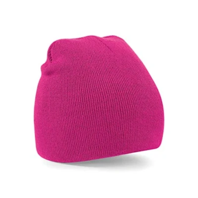 Image of Beechfield B44 Original Pull On Beanie Fuchsia