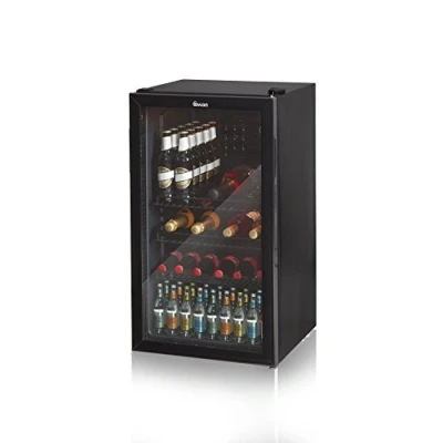Image of Swan 80L Black Undercounter Fridge