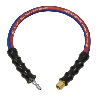 Image of Sealey Ah2R Air Leader Hose 600Mm X
