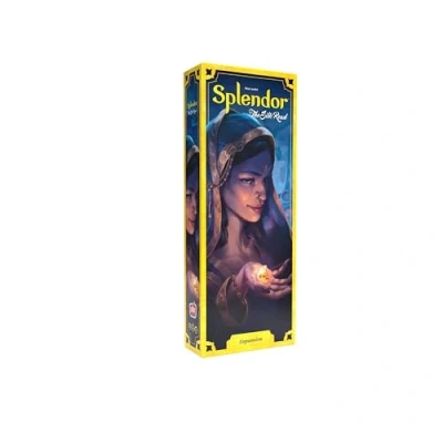 Image of Space Cowboys Splendor Refresh: The Silk Road Expansion Card Game Ages 10+ 2 4 Players 30+ Minutes Playing Time
