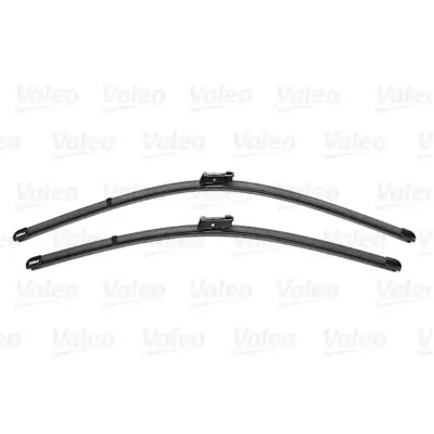 Image of 8S1998002, 8W2998002, 8W7998002 Wiper blade VALEO SILENCIO X.TRM 577871 520, 600mm Front Beam with spoiler for left hand drive vehicles AUDI: TT Coupe