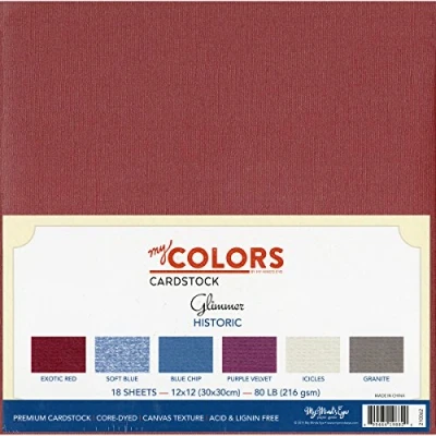 Image of My Colors Cardstock 12 x Inch Historic Glimmer Bundle,
