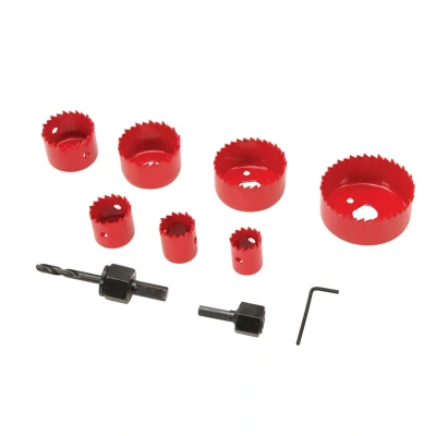 Image of Silverline Holesaw Kit 11pce 21 64mm Dia