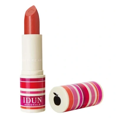 Image of Idun Minerals Creme Lipstick 203 Frida for Women 0.13 oz