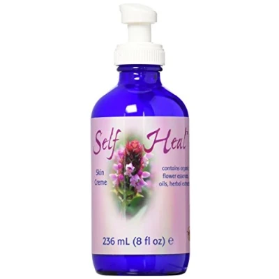 Image of Flower Essence Services Self Heal Cream Pump Top, 8 Ounce