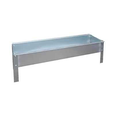 Image of Avonstar Classics Range Galvanised Feed Bin (Feed Trough)