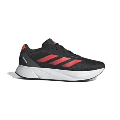 Image of adidas Men&#039;s Duramo Sl Shoes Sneaker, Carbon Black Solar Red Grey Six, 11.5 UK