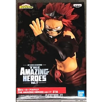 Image of BANPRESTO My Hero Academia Ejiro Kirishima Amazing Heroes WHM 12cm
