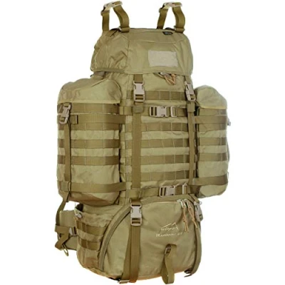 Image of Wisport Raccoon 85L Rucksack Coyote