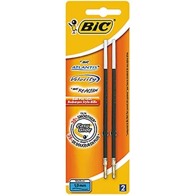 Image of Ballpoint pen refill: Atlantis, Velocity, Reaction and For Her � blue blister 2