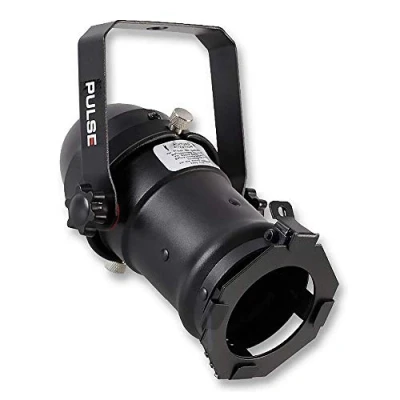 Image of Pulse PAR16 LV BK PAR 16 Parcan, 12V, Black