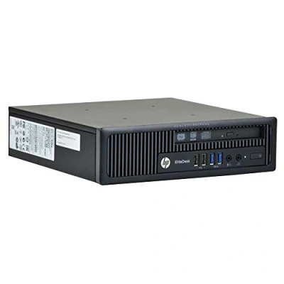 Image of HP EliteDesk 800 G1 USDT Intel Core i5 4570S 8GB 256GB WIN 10 Pro (Renewed)