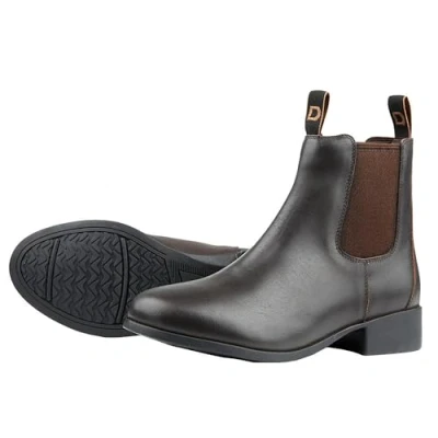 Image of Dublin Foundation Jodhpur Boots, Brown, Childs 11