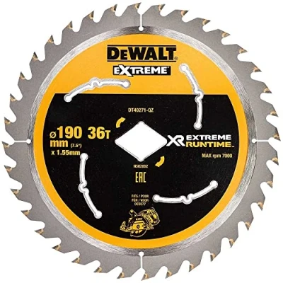 Image of DEWALT DT40271 190mm 36 Tooth Diamond Bore Blade For Dcsdcs577