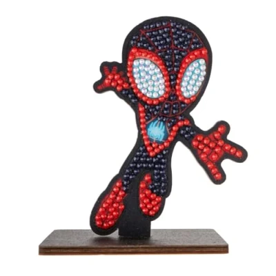 Image of CRYSTAL ART Miles Morales Buddy Kit (Marvel)