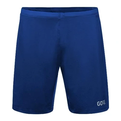 Image of GORE WEAR Mens R5 2in1 Shorts, Ultramarine Blue, XXL EU