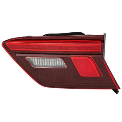 Image of E14256 Rear light HELLA 2SA 012 520 061 Right Inner Section, Upper section LED 12V red with bulb holder VOLKSWAGEN: Tiguan II