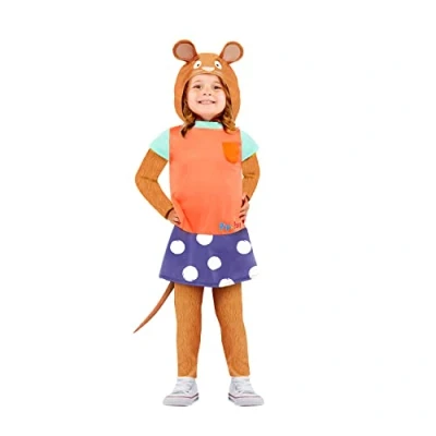 Image of Amscan 9916753 Kids Official Pip &amp; Posy &#039;Posy&#039; Girls Fancy Dress Costume Age: 2 3 Yrs