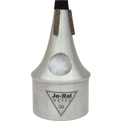 Image of Jo Ral Trumpet Bucket Mute Aluminium (TPT 4A)