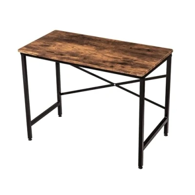Image of Oypla 100cm Heavy Duty Industrial Writing Computer Desk Home Office Worktop Table