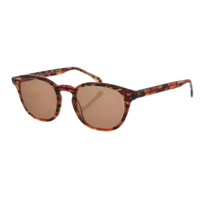 Image of Zen Z474 Unisex Square Shape Acetate Sunglasses Multicolour One Size