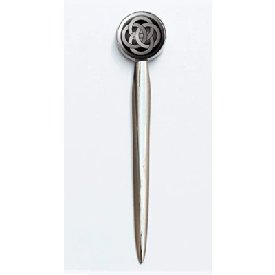 Image of Celtic Design On A Lovely Polished Letter Opener Ideal Birthday Gift Comes Boxed N38