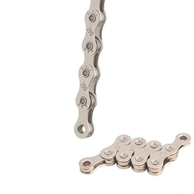 Image of PLATT Bike Chains High Strength Bicycle Chain 1 Speed 6/7/8 9 10 11 114 Links/116 Links