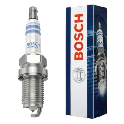 Image of 22401AA65A Spark plug BOSCH 0 242 230 557 M 14 x 1,25 16 TOYOTA: Yaris II Hatchback, III Corolla IX Hatchback