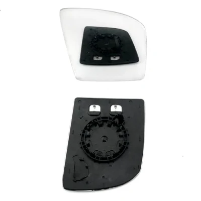 Image of Clip on Heated Base Wing Mirror Glass fits MAN TGE 2016 to 2024 Right Driver Side
