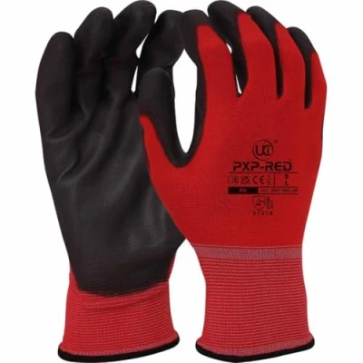 Image of UCI PCN RED Ultimate Lightweight Precision Gloves PU Palm Coated (10/XL)