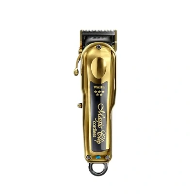 Image of Wahl Gold Cordless Magic Clip Heavy Shading Hair Clipper Ultimate Blending Tool for All Types