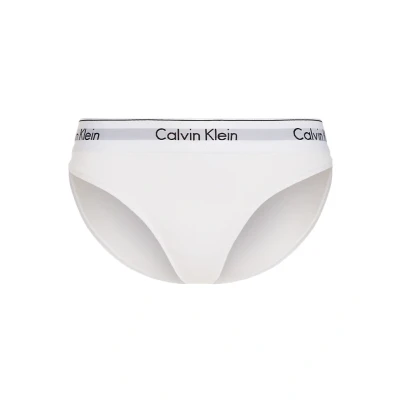 Image of Calvin Klein Women&#039;s Bikini 0000f3787e Panties, White (White), M