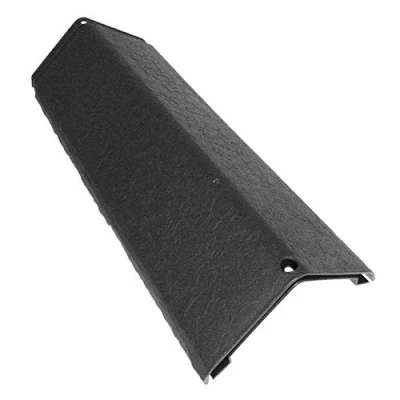 Image of Slate Grey Enviro Tile Ridge Cap Roof Lightweight Synthetic Plastic Roofing Capping
