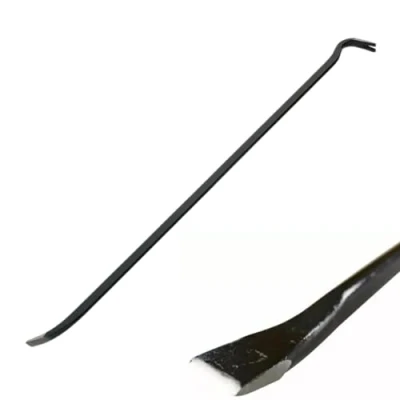 Image of 48&quot; Gorilla Crowbar Heavy Duty Wrecking Nail Bar Remover Puller Tool 1220mm Hardened Steel 1.2m (48in)