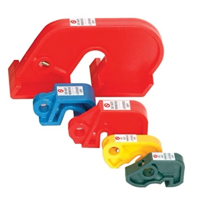 Image of Martindale LOKMCB Safe Isolation MCB Lock Out Kit, Multicoloured