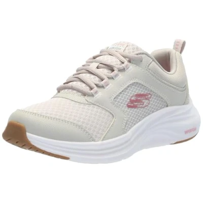 Image of Skechers Girls Vapor Foam Sneaker, Natural, 12.5 UK
