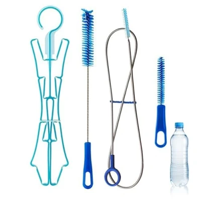 Image of Fenytay Water Bladder Cleaning, 4 in 1 Hydration Reservoir, Multi Function Tube Cleaning Kit For Reservoir Storage Bag Backpack Bottles