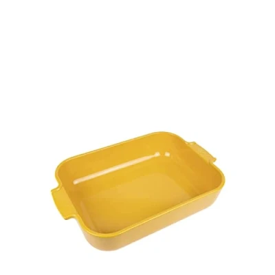 Image of Peugeot Appolia Oven dish Rectangular 36 cm Saffron yellow