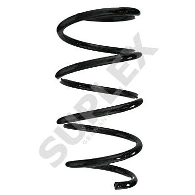 Image of 8200706389, 8200948657 Coil spring SUPLEX 27258 Front Axle with constant wire diameter RENAULT: TWINGO 2
