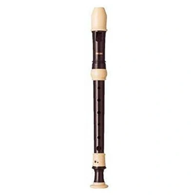 Image of YAMAHA Recorder Soprano, German Fingering, Brown