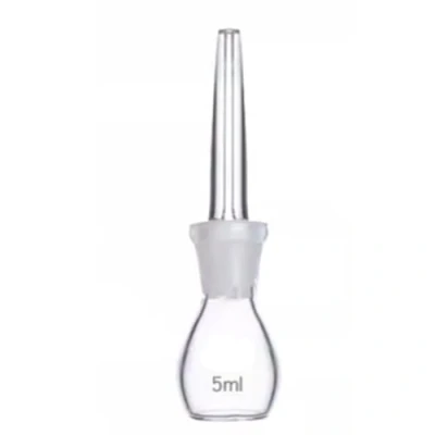 Image of Lab Specific Gravity Bottle Pycnometer For Determining Liquid Density Labs (5ml)