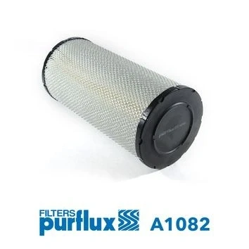 Image of 600501111 Air Filter PURFLUX A1082 351mm 163mm Insert IVECO: DAILY 4 Kasten/Kombi, V Box Body / Estate,