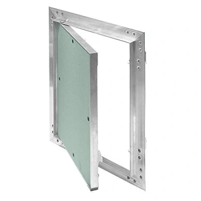 Image of 225 mm x 300 Plasterboard Access Panels with Aluminium Frame Inspection Hatch Revision Door