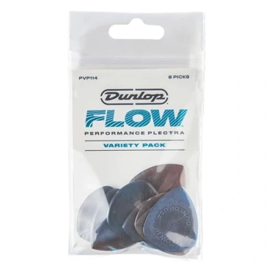 Image of Jim Dunlop PVP114 Flow Picks Variety Pack